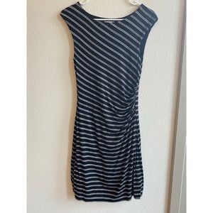 LOFT B&W knit dress!